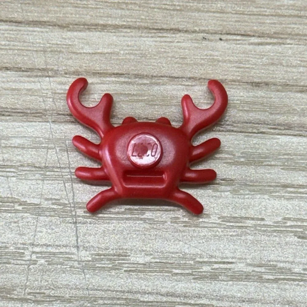 Lego Minifigure Animals Lot Of 11 Frogs Rabbit Crab Squirrel Bird Dog Cow Goat - Picture 5 of 8